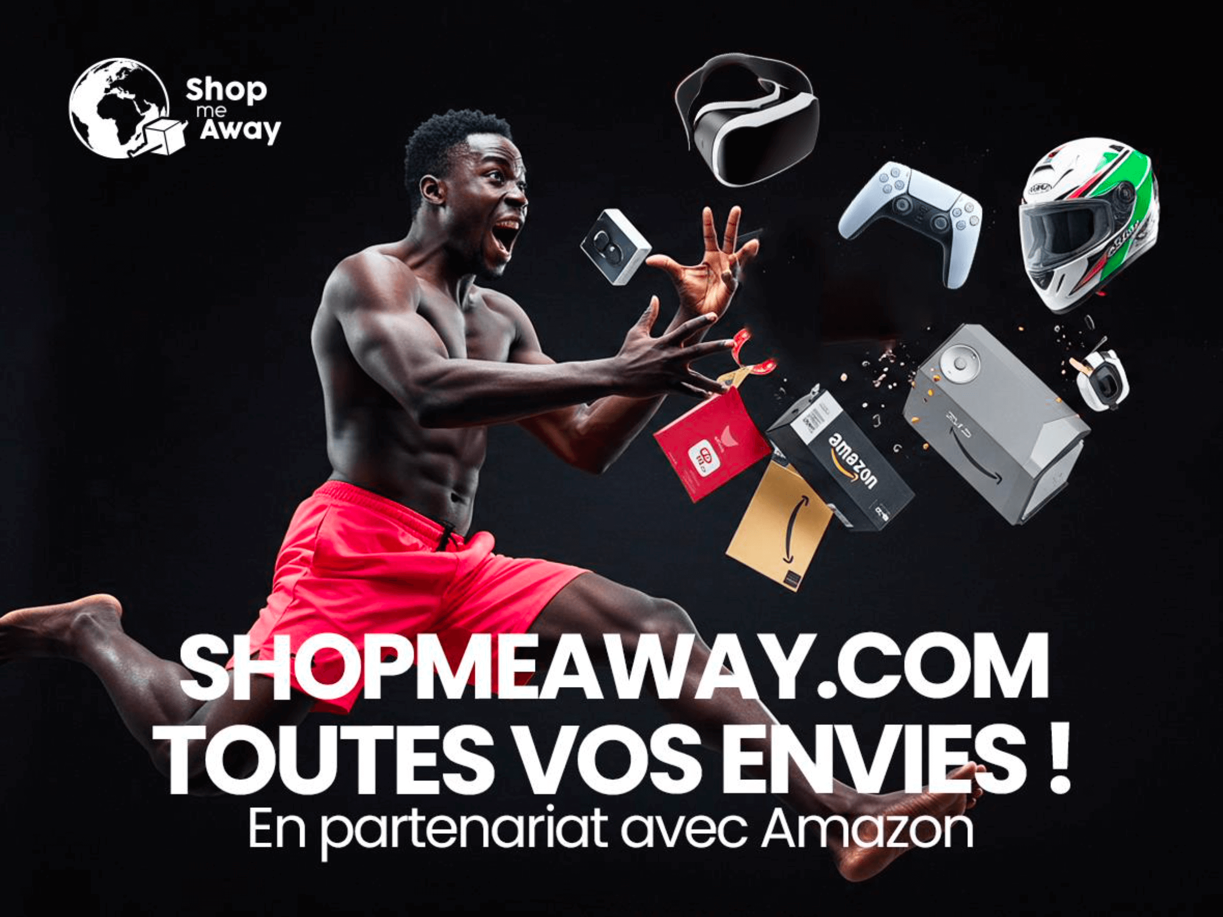 Tous Amazon dans ShopMeAway