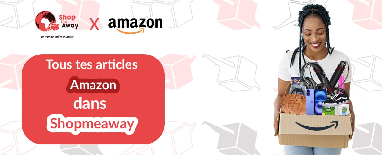 Tous les article Amazon dans ShopMeAway