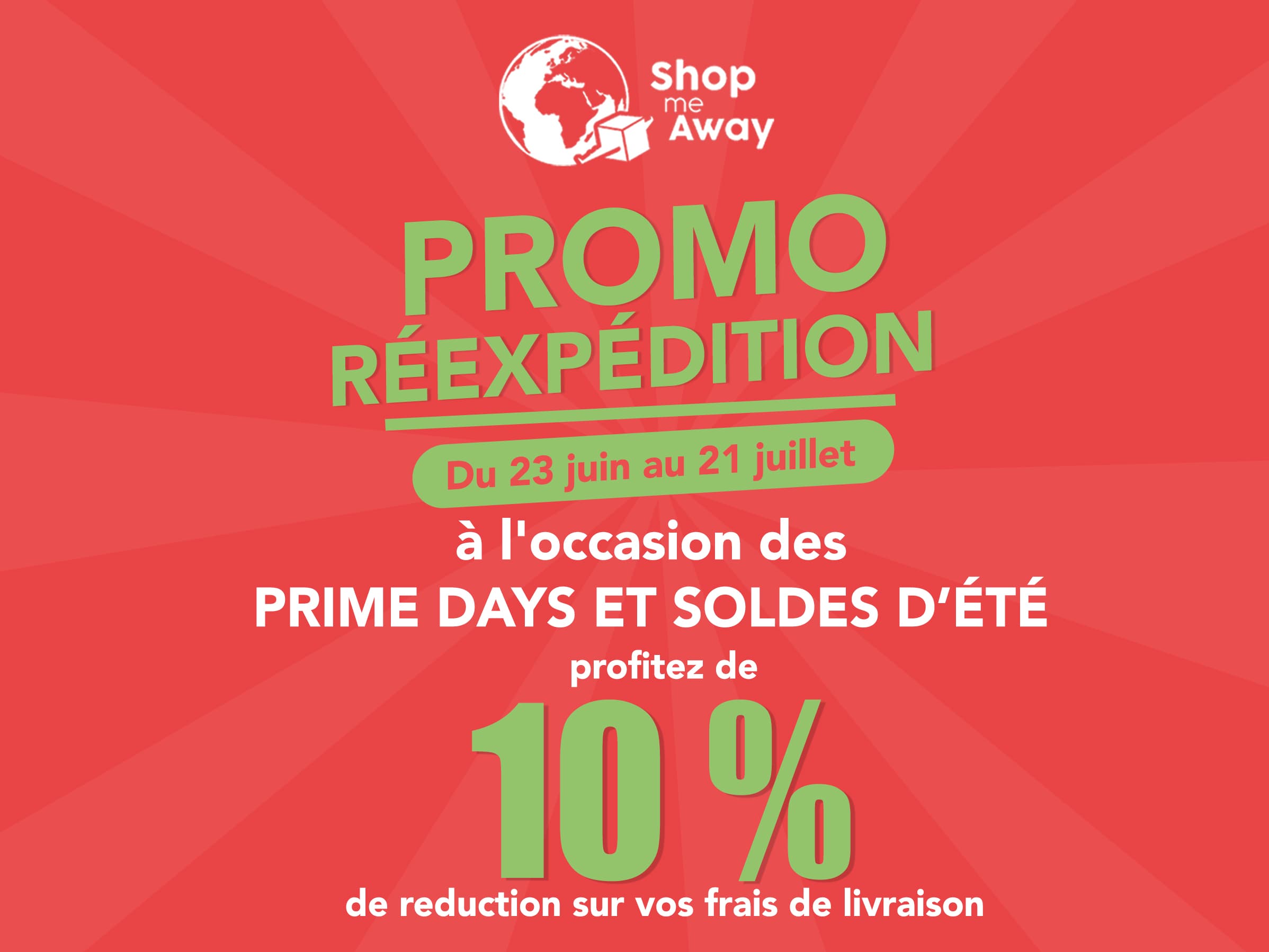 Tous Amazon dans ShopMeAway
